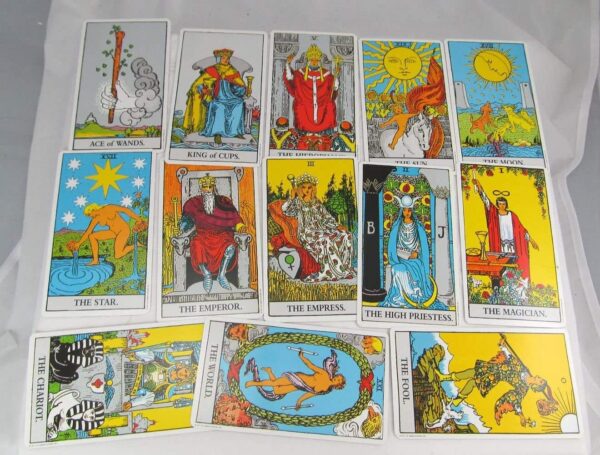 Rider-Waite Tarot Cards - Image 4